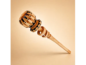 Molinillo para Preparar Chocolate Quente - 34cm