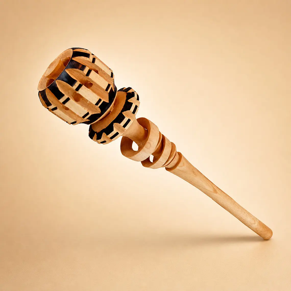 Molinillo para Preparar Chocolate Quente - 34cm 1