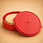 Tortillero de Plástico Color Rojo 15cm - Miniatura 1