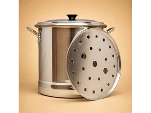 Vaporeira para Tamales 20 L