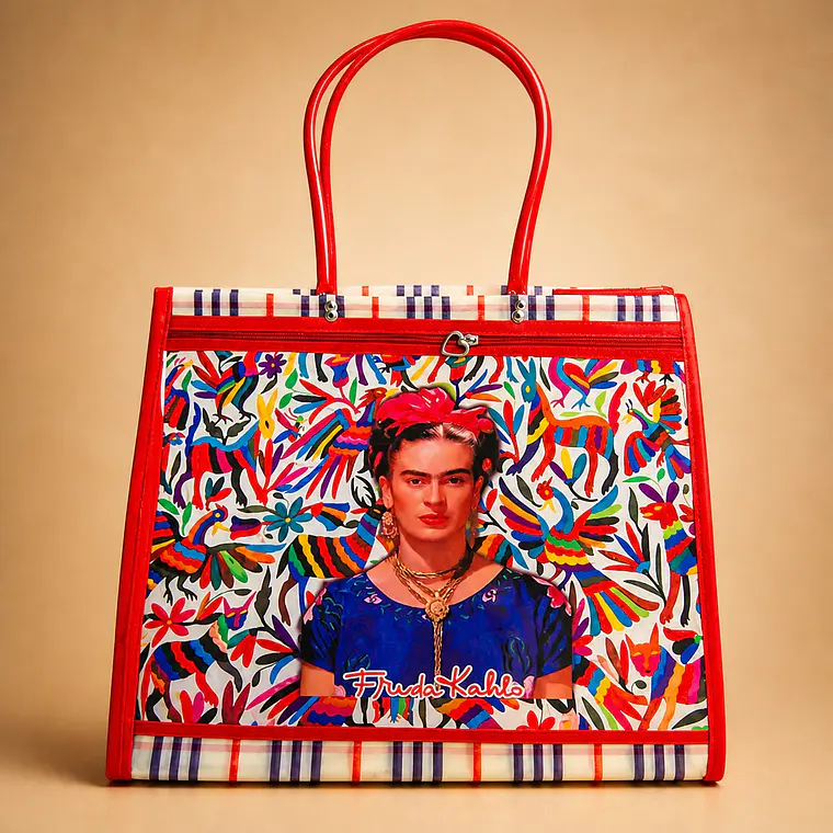 Mexican Grocery Carry Bag - Ideal para as compras 1
