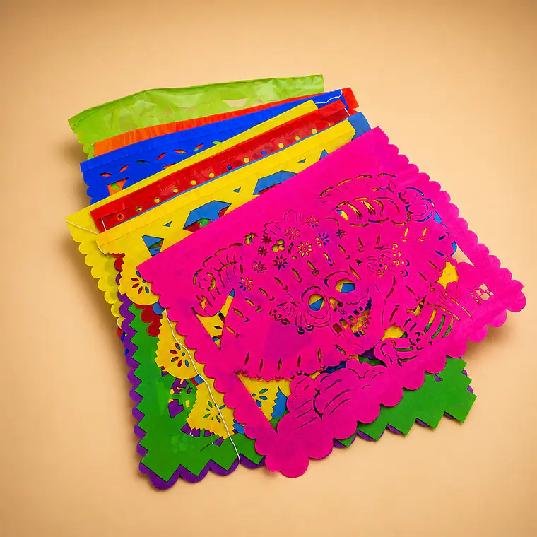 Paple Picado Mexicano - Colores y Tradición 1