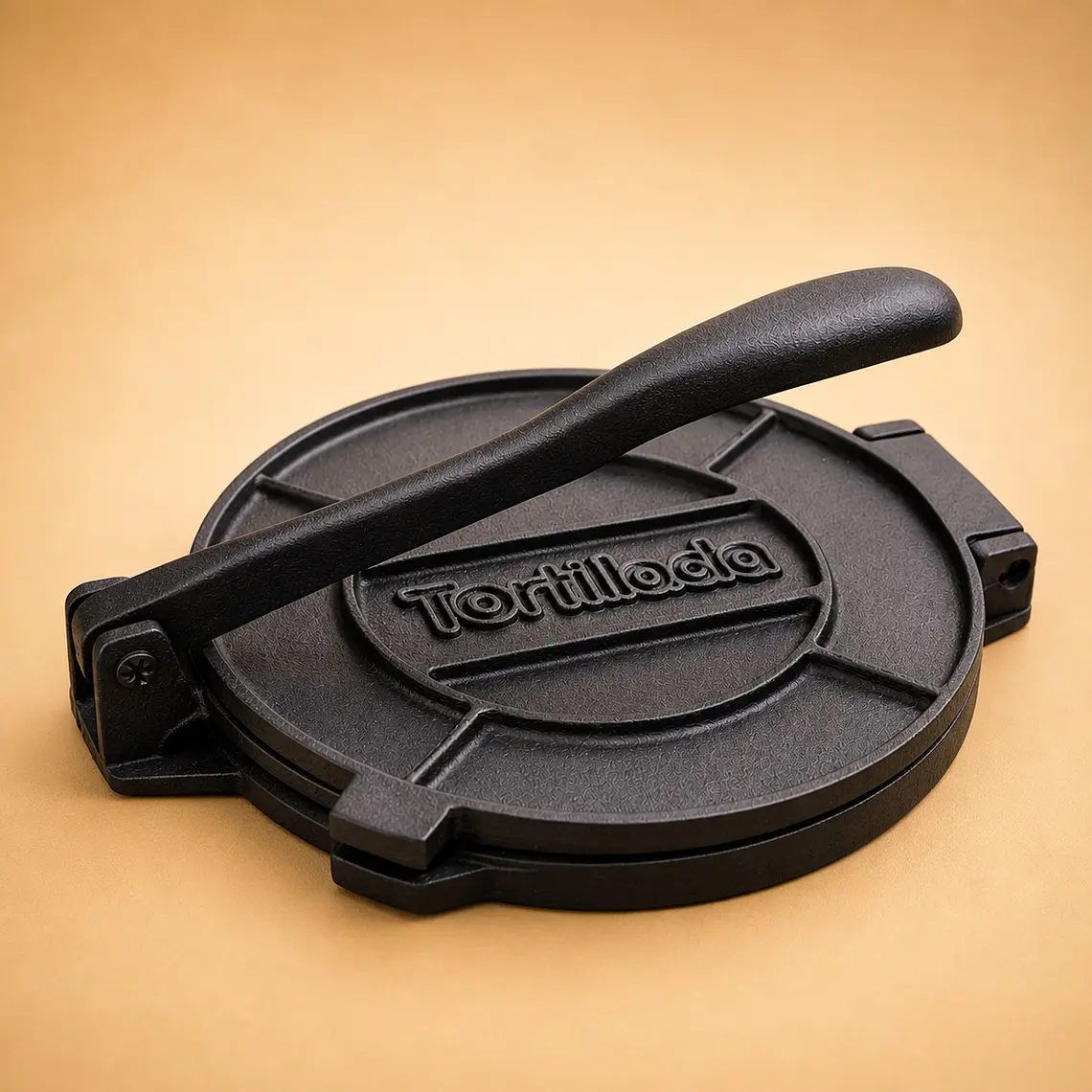 Tortilla Press 20cm Black | Tortillada 1