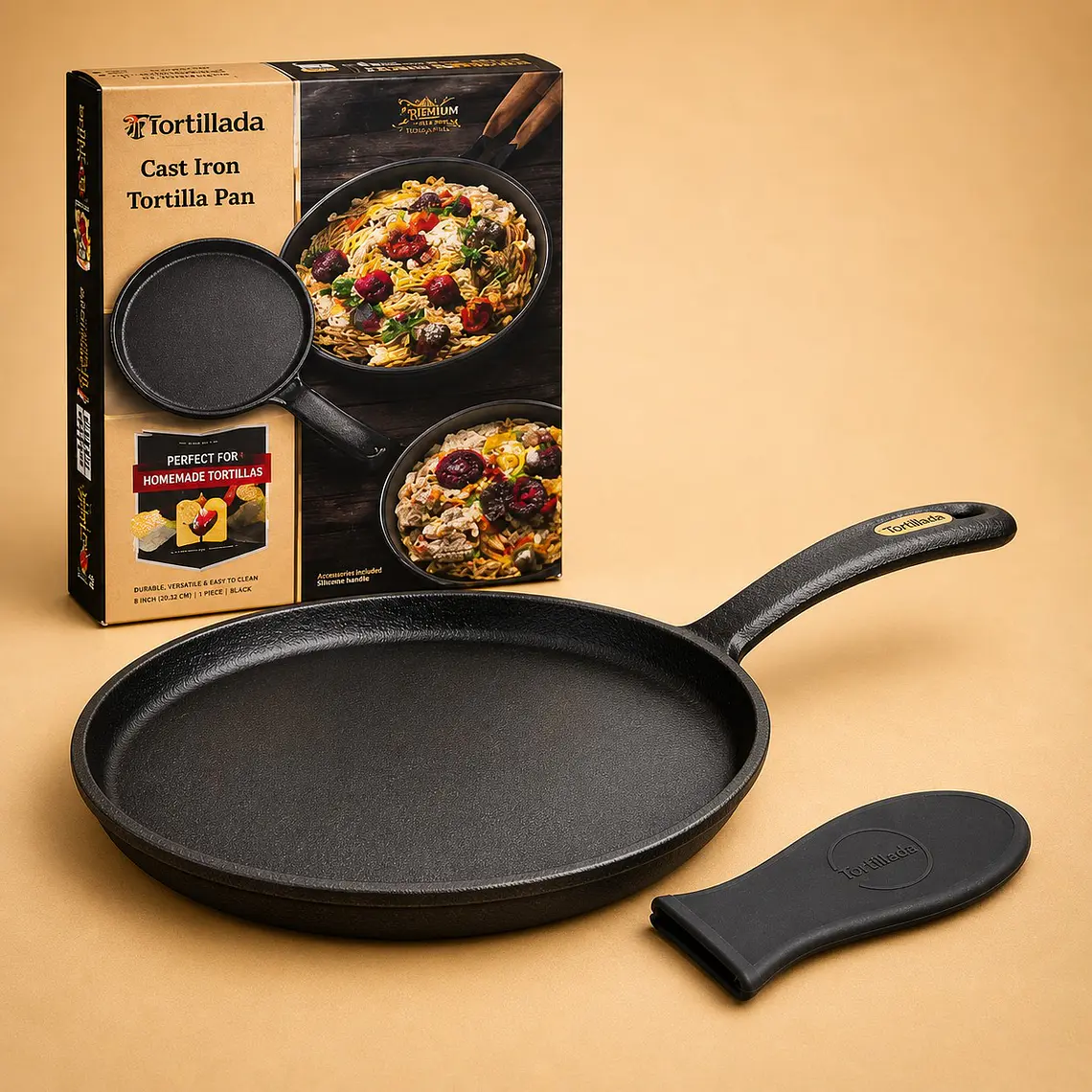 Frigideira 26 cm | Tortillada 1