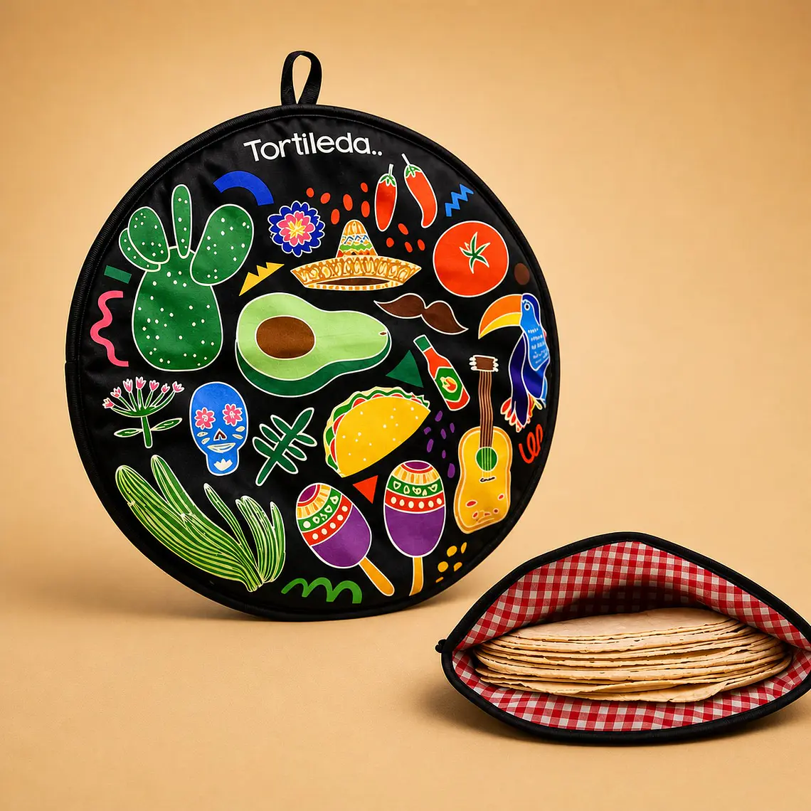 Tortillero de Tecido - Porta Tortilhas | Tortillada 1