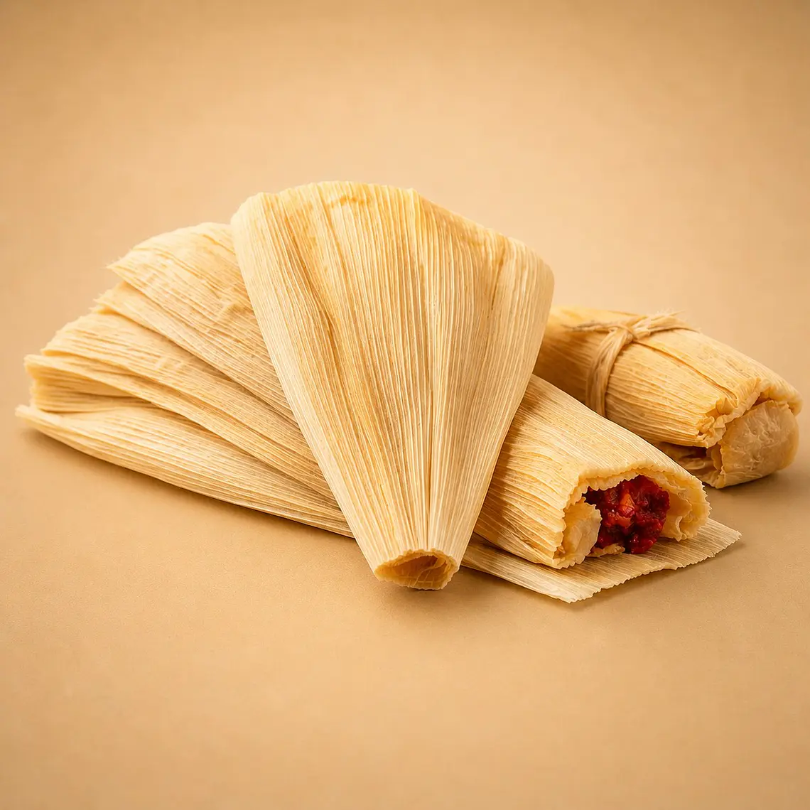 Folhas de Milho para Tamales 200g–Tradicionais Mexicanas | Sarape 1