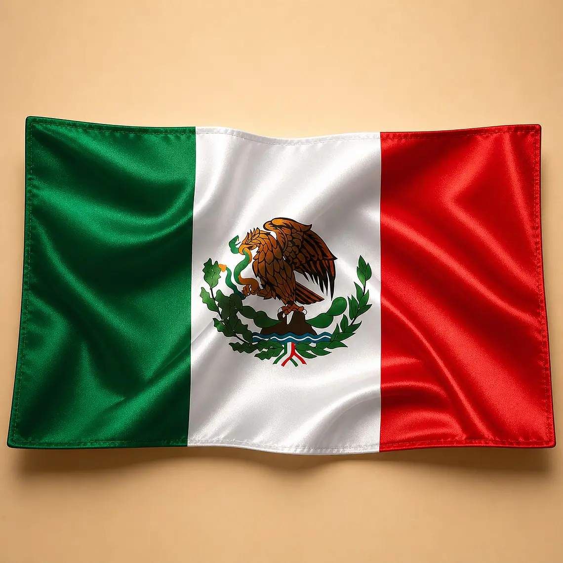 Bandeira do México – Orgulho e Tradição 1