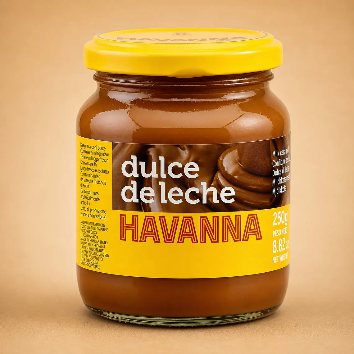 Havanna Dulce de Leche 250g – Premium Argentine Specialty | Havanna 1