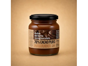 Doce de Leite com Chocolate 250g – Sabor Intenso com Cacau 70% | Havanna