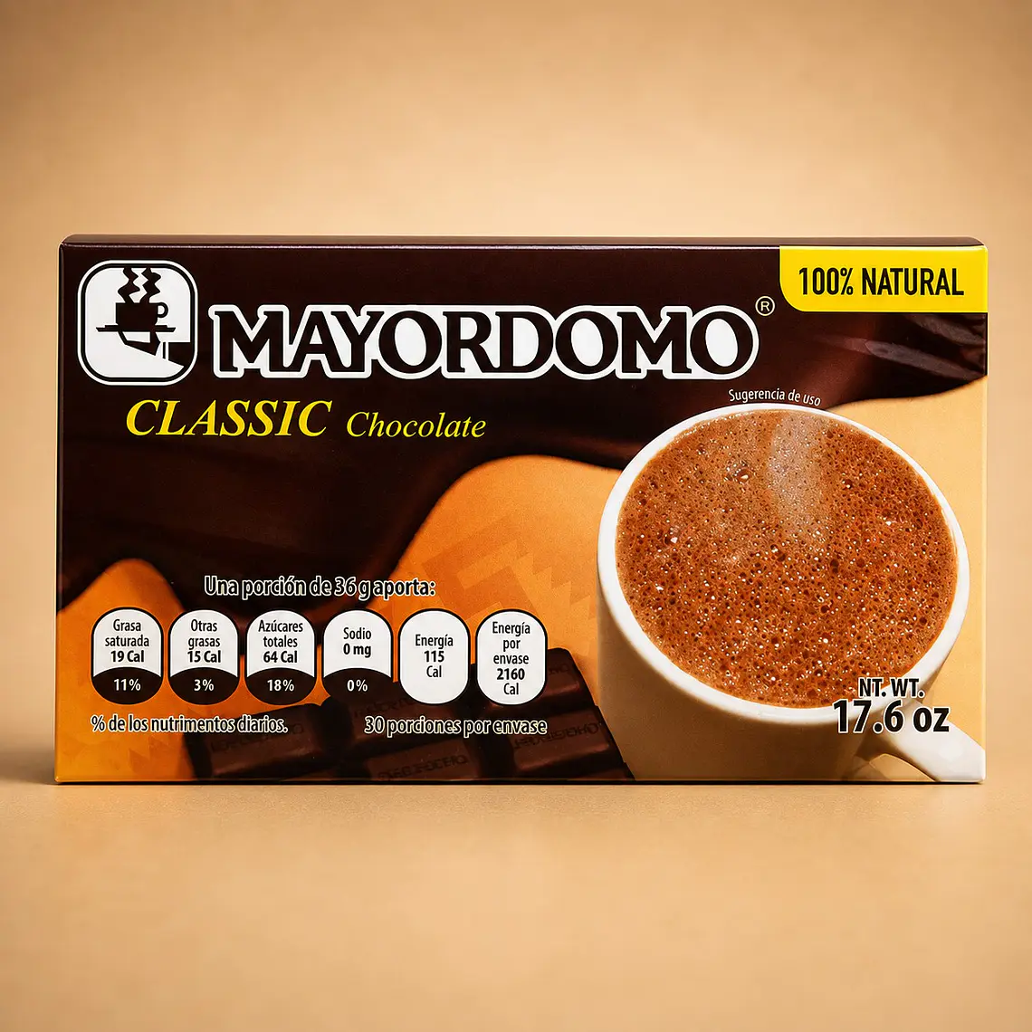 Chocolate 500g | Mayordomo 1