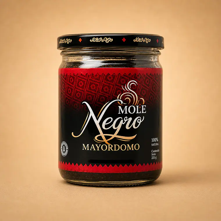 Mole Negro 460g | Mayordomo 1