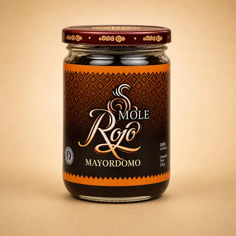 Red Mole 460g | Mayordomo 1