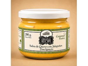 Queijo Cheddar com Chile Jalapenho 200g | Gourmet Passion