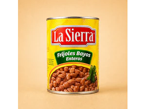 Feijão Bayo Inteiro 560g | La Sierra