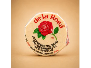 Mazapán Doce Mexicano de Amendoim 28g | De La Rosa