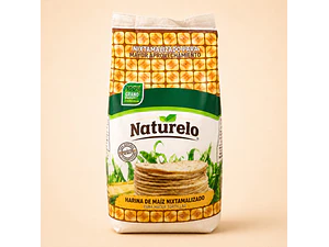 Harina de Maíz Blanco 1Kg | Naturelo