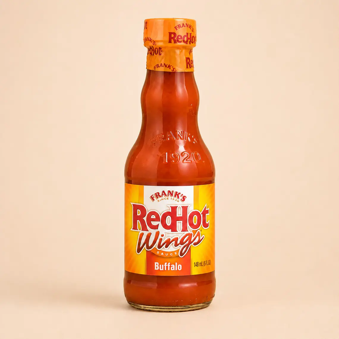 Buffalo Wing Sauce 148ml | Frank’s RedHot 1