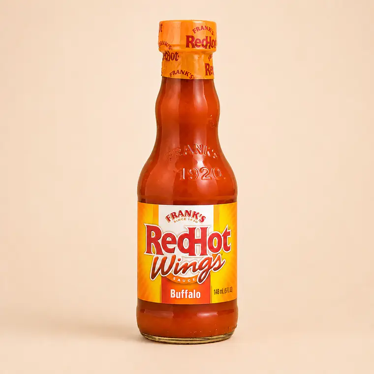 Buffalo Wing Sauce 148ml | Frank’s RedHot 1