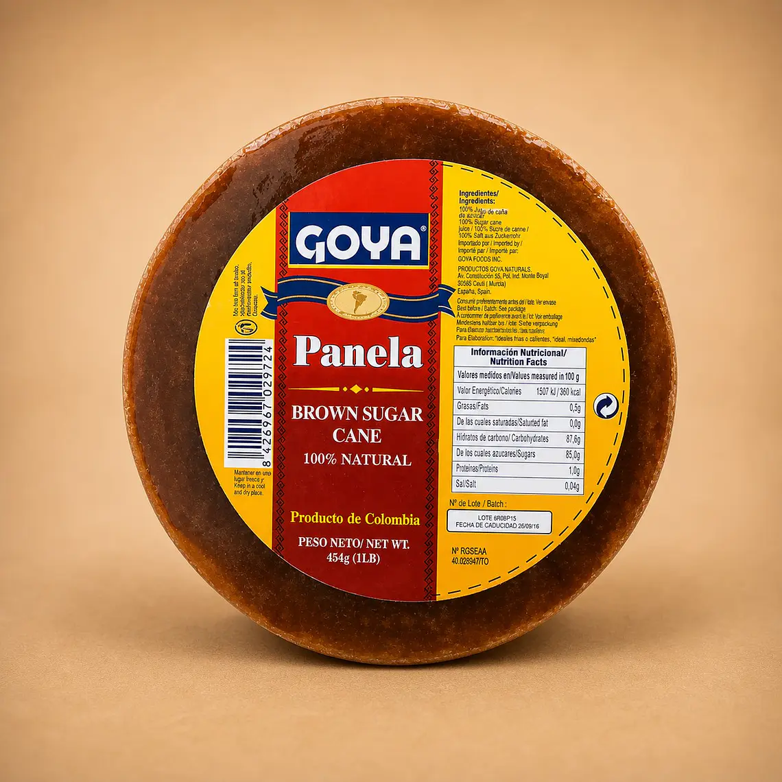 Panela 454g | Goya 1
