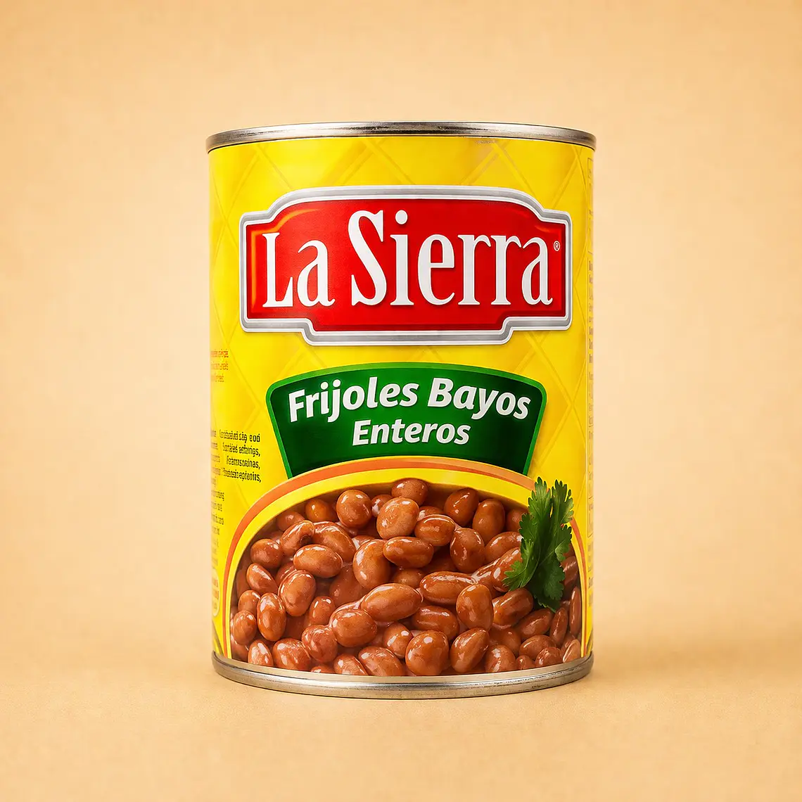 Frijoles Bayos Enteros 560g | La Sierra 1
