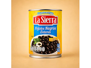 Feijão Negro Inteiro 560g | La Sierra