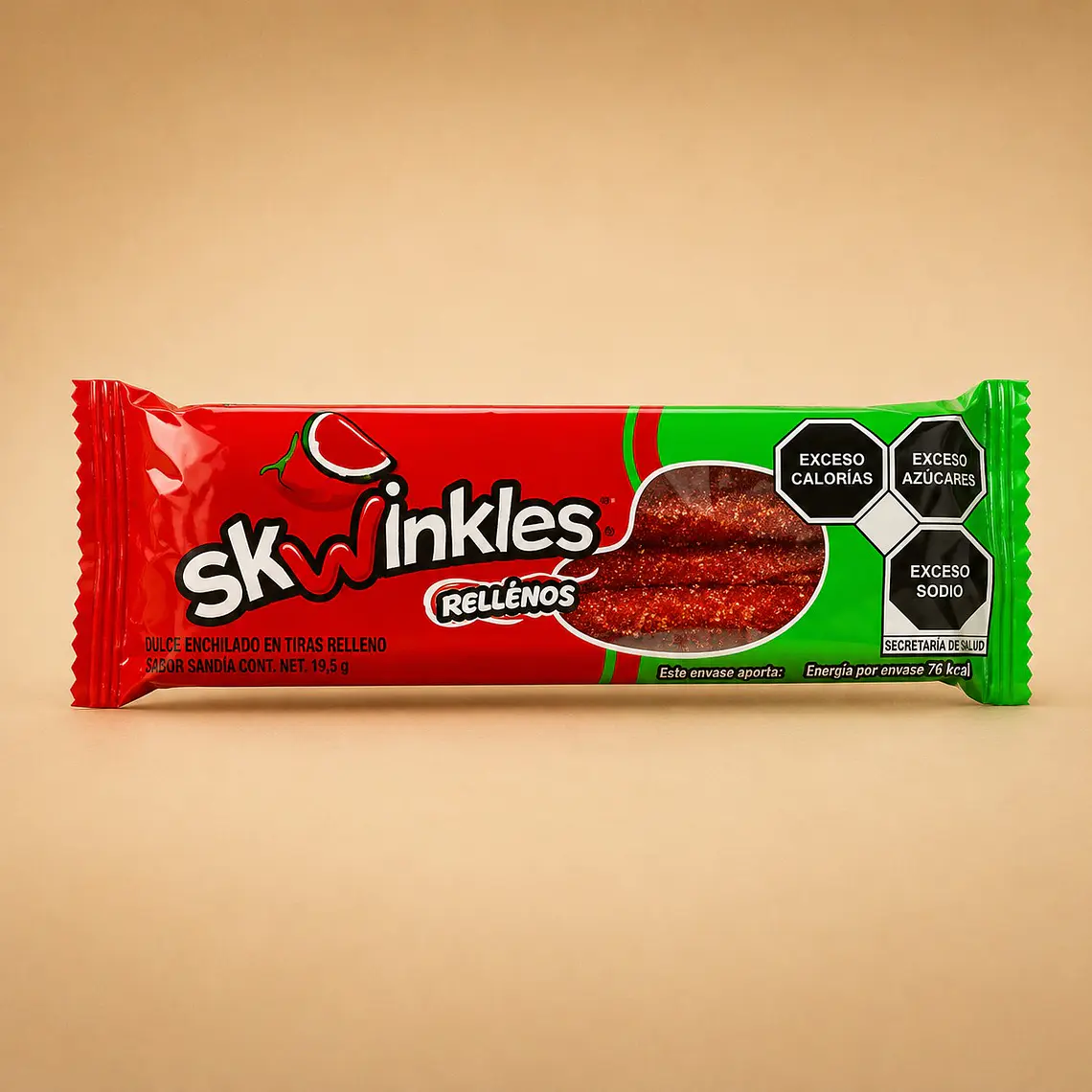 Skwinkles Rellenos 26g | Mars 1