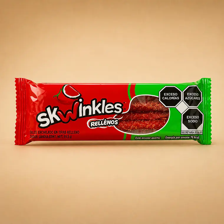 Skwinkles Rellenos 26g | Mars 1