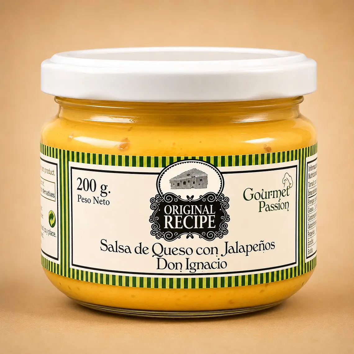 Queijo Cheddar com Chile Jalapenho 200g | Gourmet Passion 1