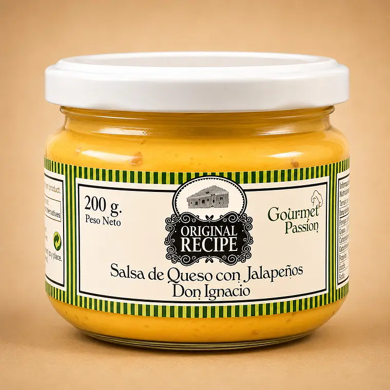 Queijo Cheddar com Chile Jalapenho 200g | Gourmet Passion 1