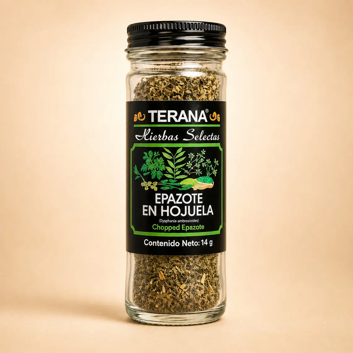 Epazote em Flocos 26g | Terana 1