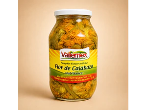 Flor de Calabaza 908g | Vallemex