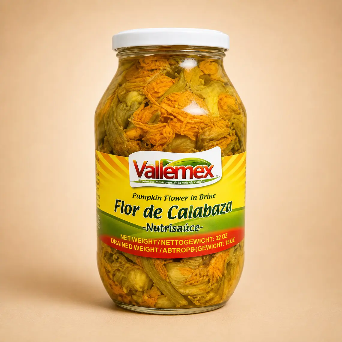 Flor de Calabaza 908g | Vallemex 1