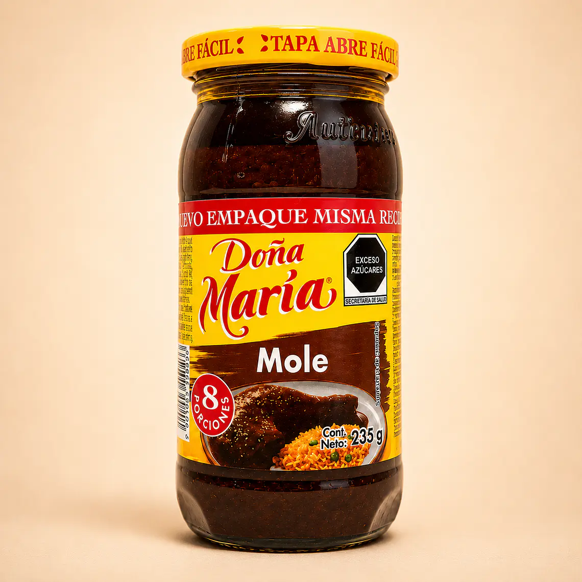 Mole 235g | Doña María 1