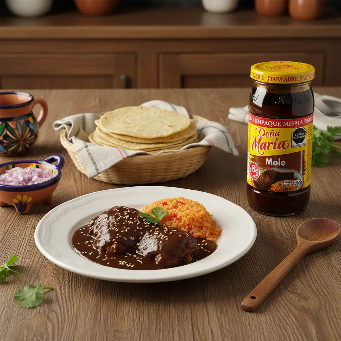 Mole 235g | Doña María 2