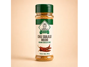 Chile Guajillo en Polvo 50g | Sazón Natural
