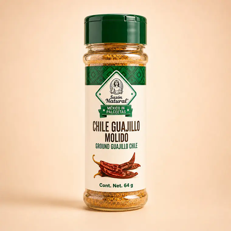 Guajillo Chili Powder 50g | Sazon Natural 1