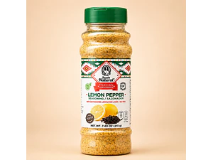 Condimento Pimienta-Limón 190g | Sazón Natural