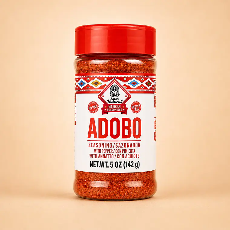 Mexican Adobo Seasoning 142g | Sazon Natual 1