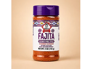 Tempero para Fajita 142g | Sazón Natural