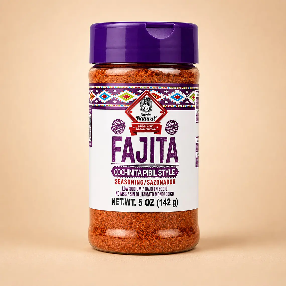 Tempero para Fajita 142g | Sazón Natural 1