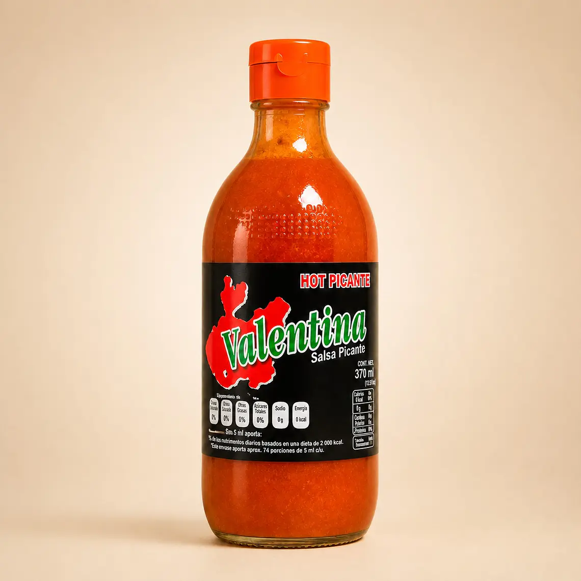 Salsa Valentina Negra Extra Picante 370ml | Valentina 1