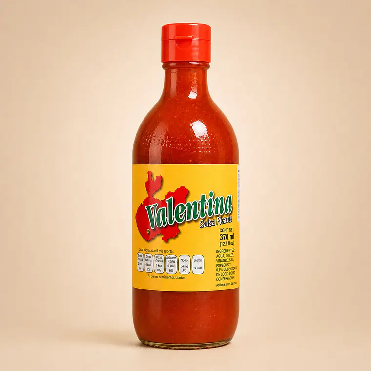 Salsa Valentina Original 360ml | Valentina 1