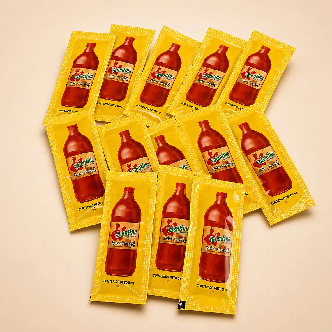 Saquetas Molho Valentina (15 x10g) | Valentina 1