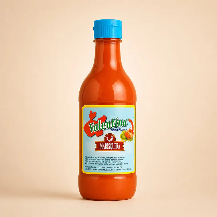 Molho Valentina para Frutos do Mar 370ml | Valentina 1