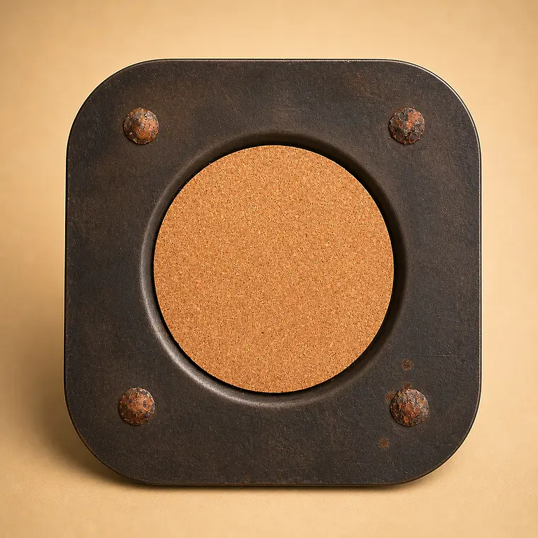 Octagonal Rustic Plate – Viva el Barro Handmade (Set of 6) 1