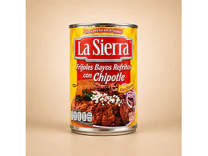 Frijoles BRefritos con Chipotle 440g | La Sierra