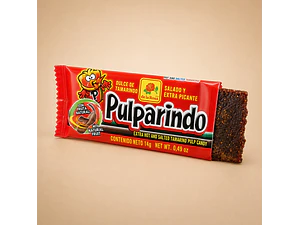 Pulparindo Extra Hot 14g | De La Rosa