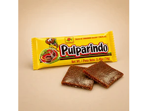 Pulparindo Original 14g | De La Rosa
