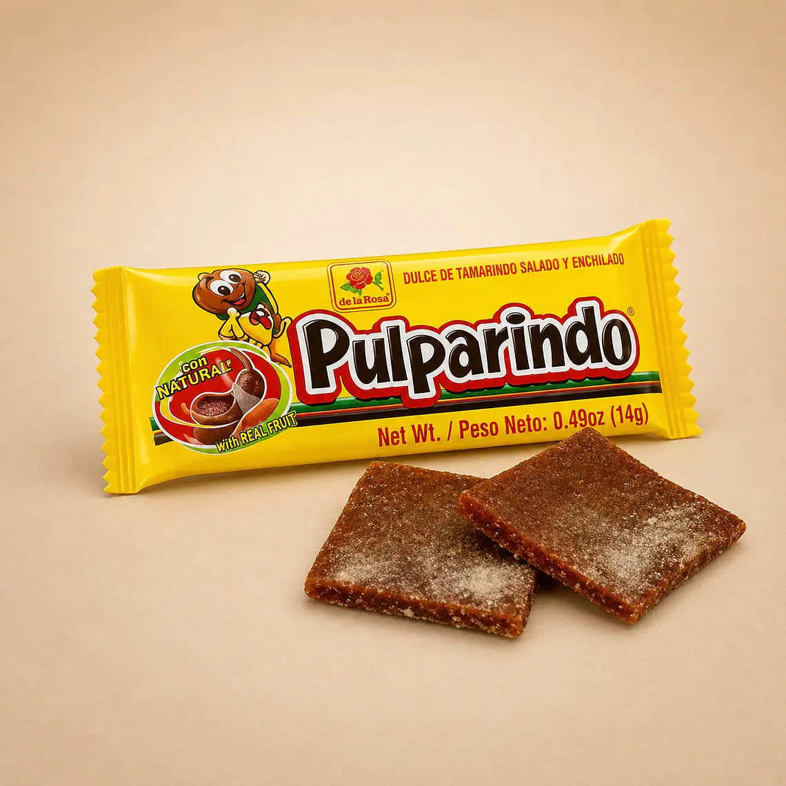Pulparindo Original 14g | De La Rosa 1