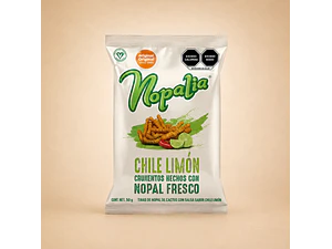 Churritos Limón 80g | Nopalia